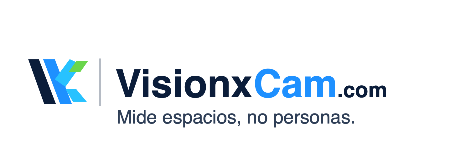 VisionxCam — Mide espacios, no personas
